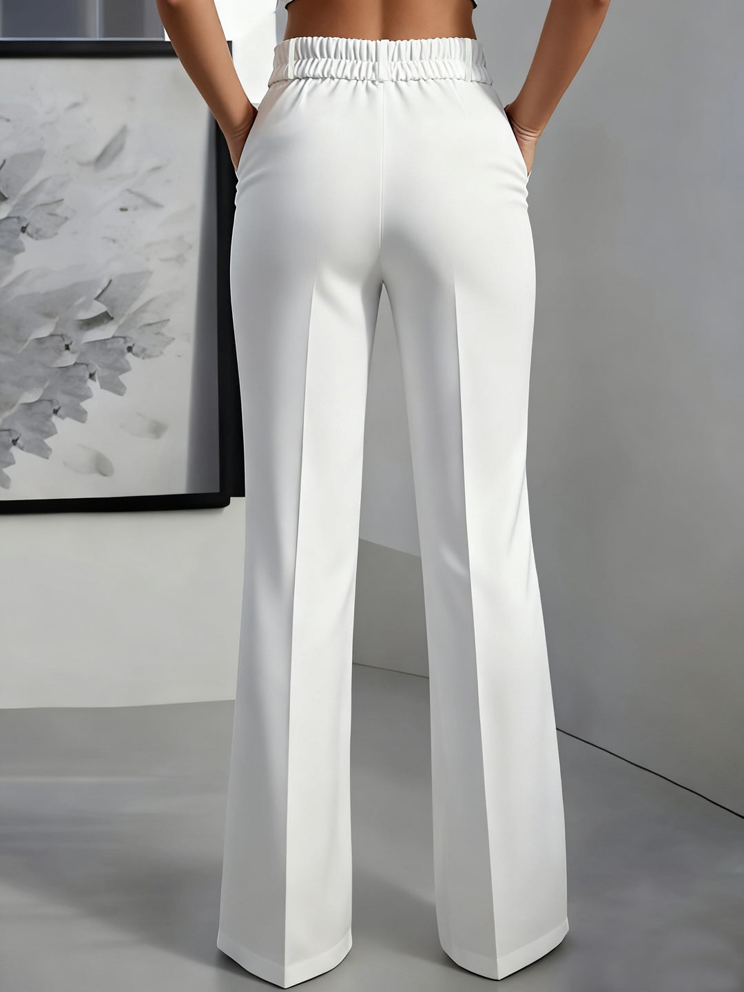 Clarissa | Tailored Wide-Leg Trousers
