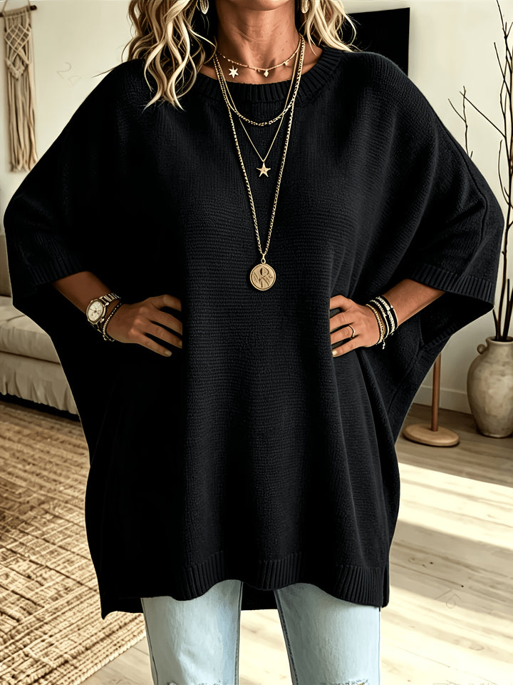 Arlene | Relaxed Batwing Sweater