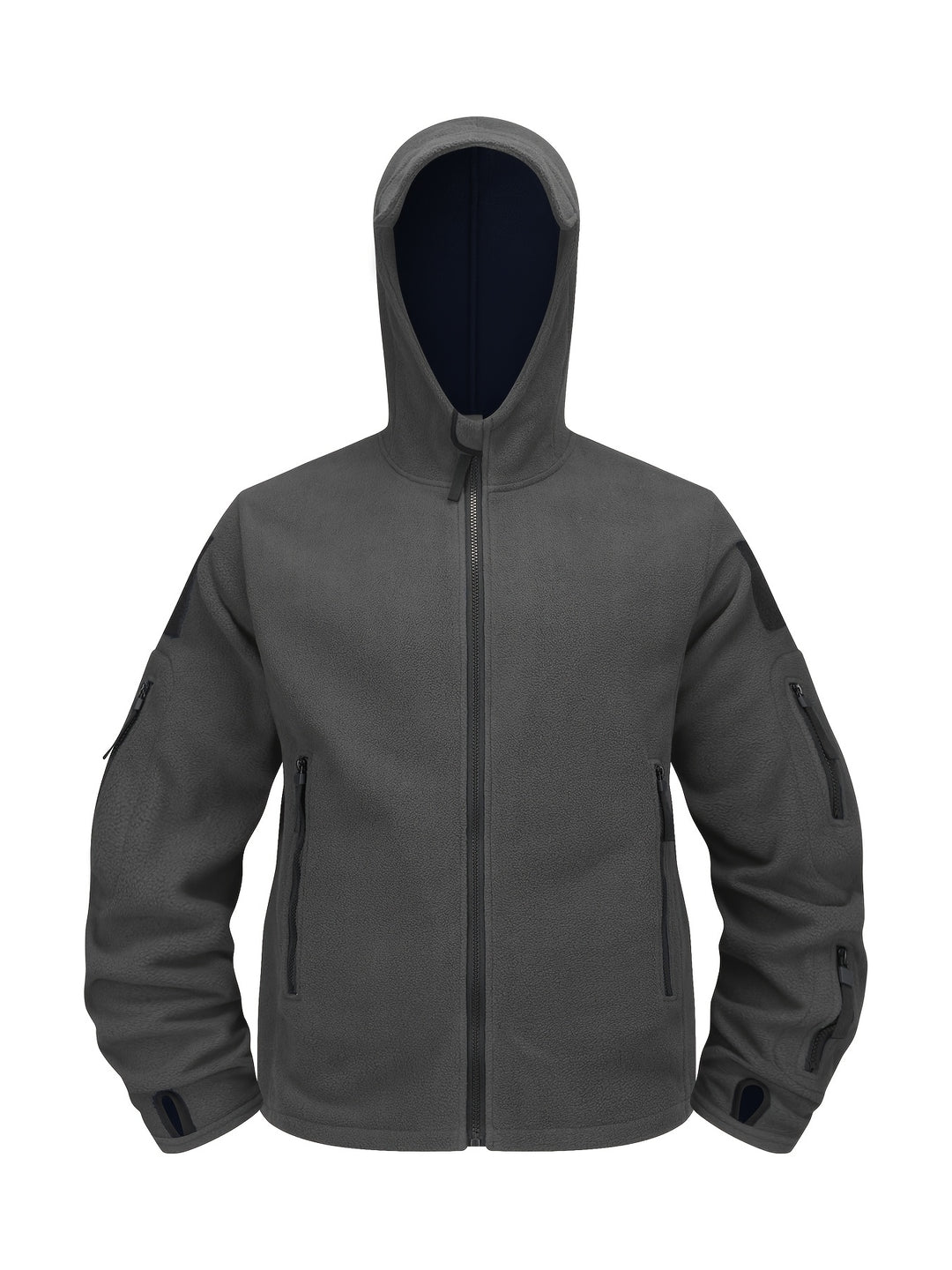 Rory | Rugged Hooded Zip Jacket