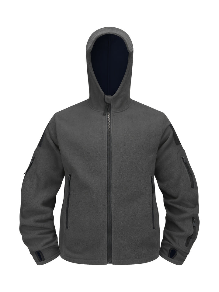 Rory | Rugged Hooded Zip Jacket