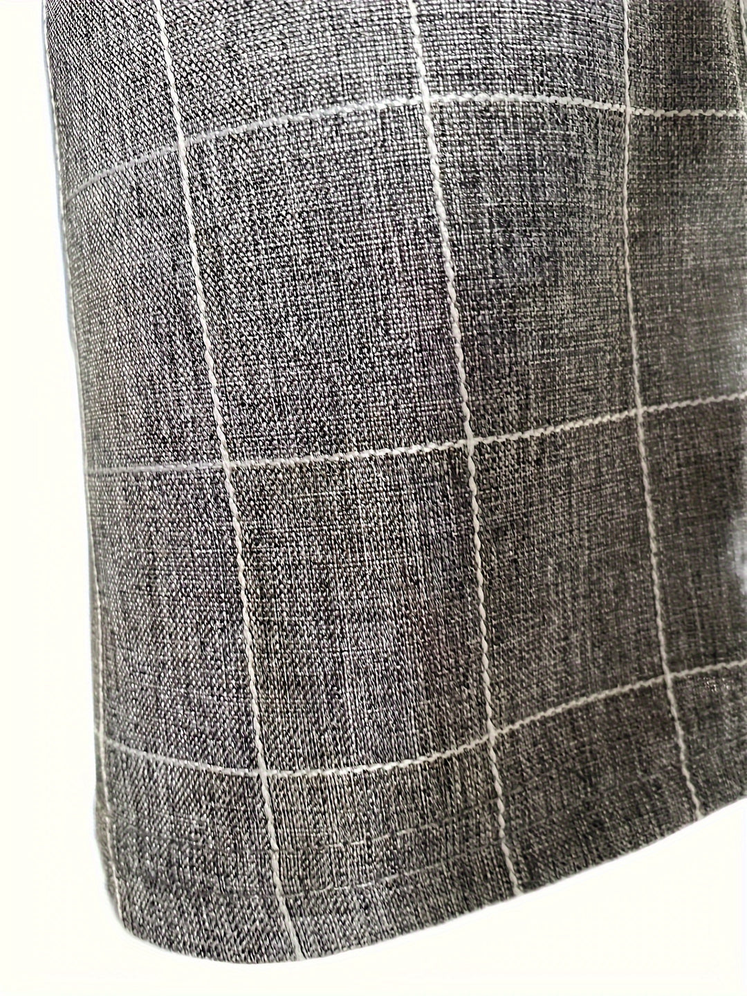 Vernon | Relaxed Checked Pants