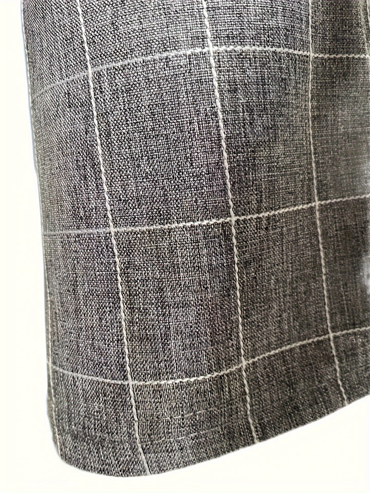 Vernon | Relaxed Checked Pants