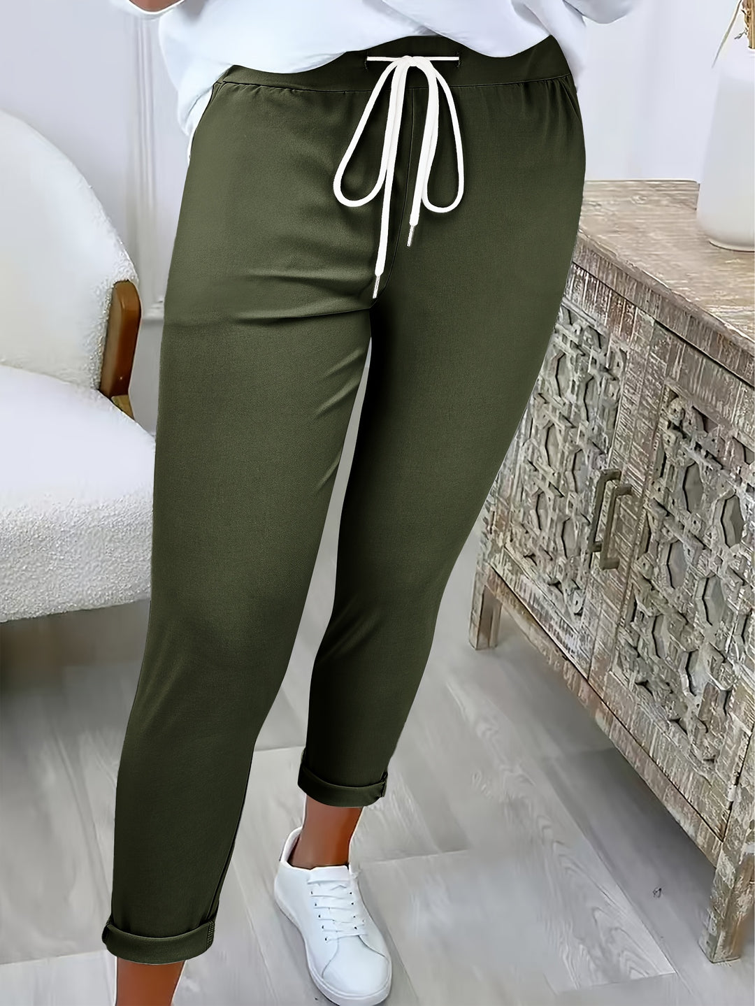 Harriet | Relaxed Drawstring Pants