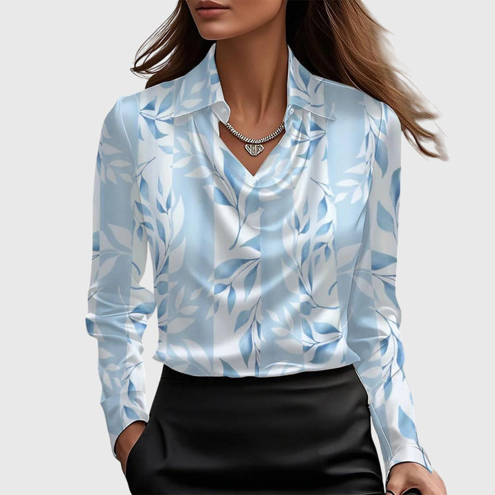 Cordelia | Draped Elegant Blouse