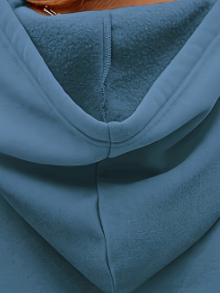 Diana | Puff-Sleeve Drawstring Hoodie