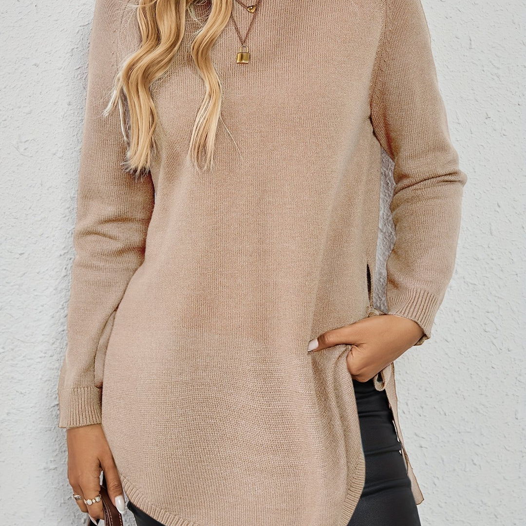 Marianne | Relaxed Longline Sweater