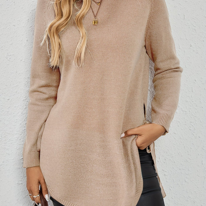 Marianne | Relaxed Longline Sweater