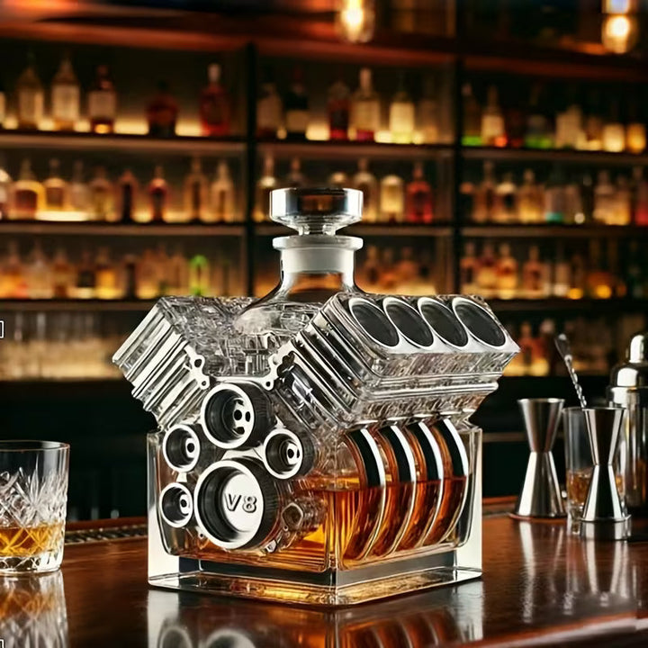 Brian | Whisky Bottle Motor Design