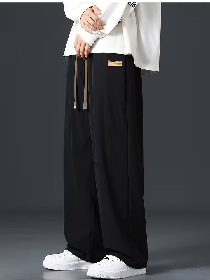 Everett Blake | Relaxed Wide-Leg Trousers