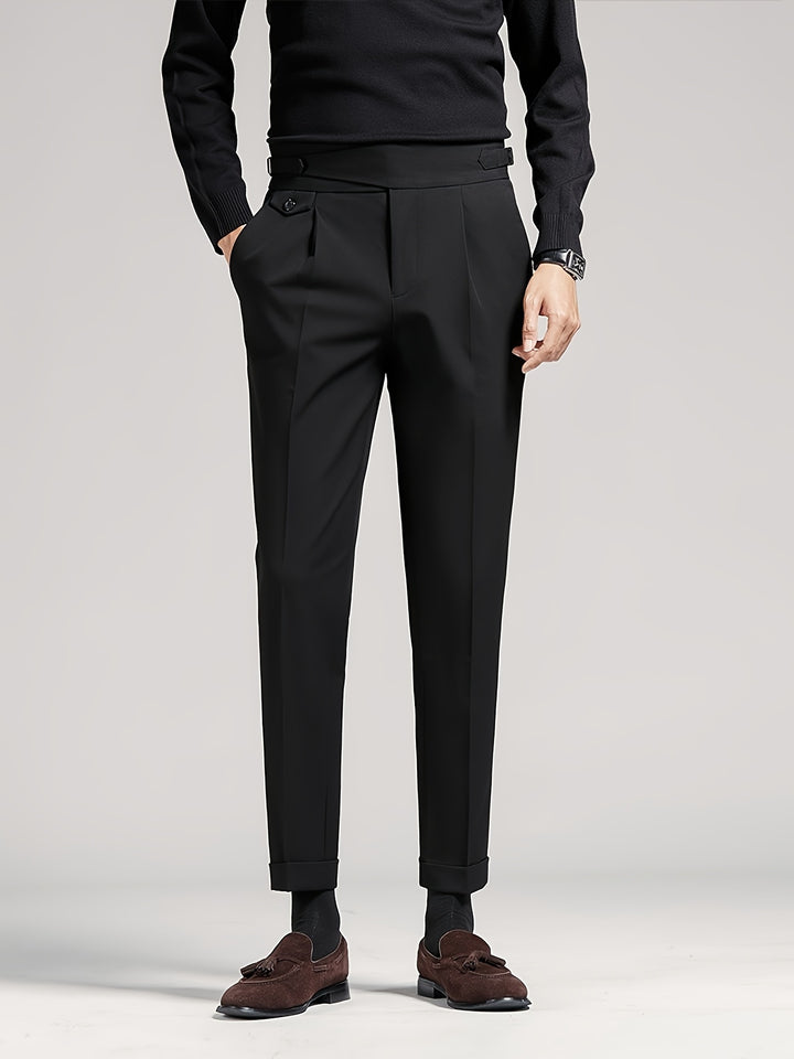 Carter | Tailored Pleated Trousers