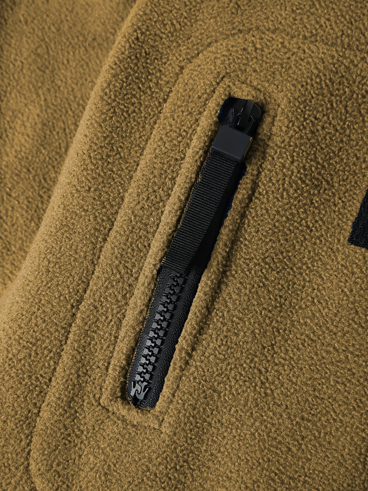 Rory | Rugged Hooded Zip Jacket