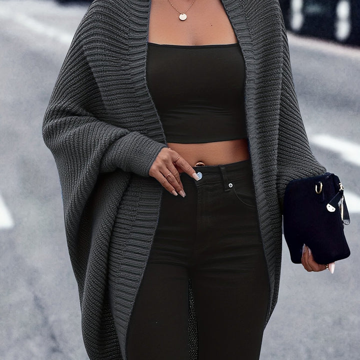 Ingrid | Christmas Longline Cardigan