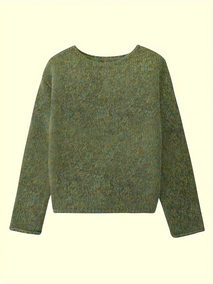 Noreen | Relaxed Crew Neck Sweater