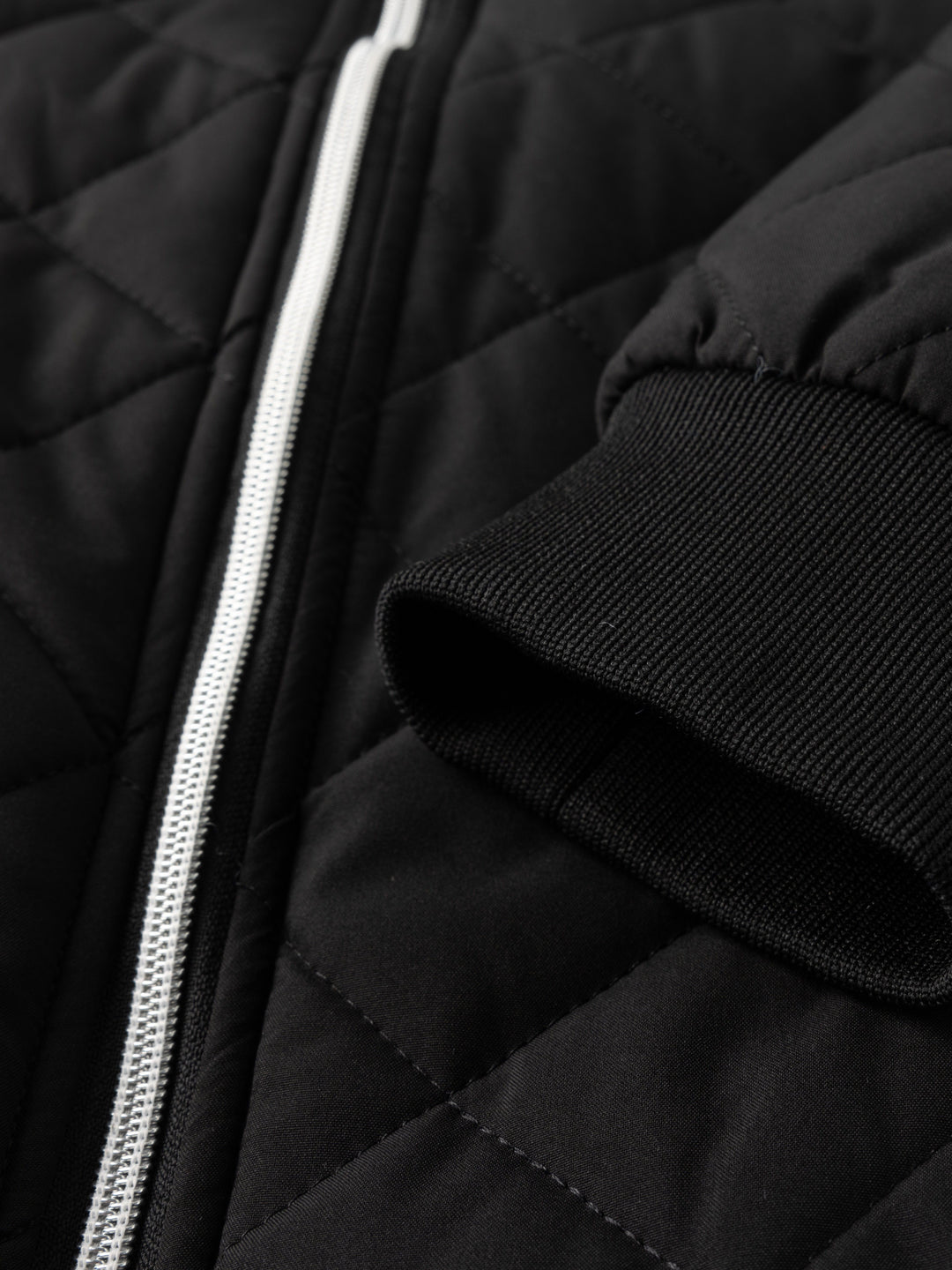 Alistair | Quilted Bomber Jacket
