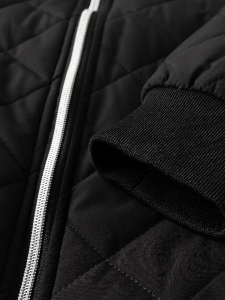 Alistair | Quilted Bomber Jacket