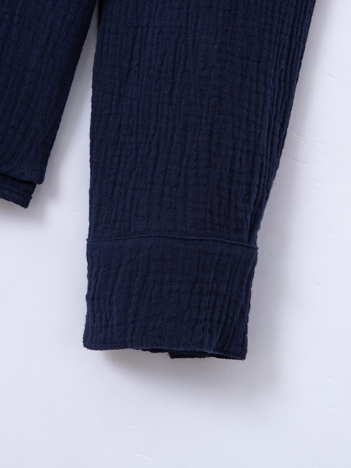 Colton | Stand-Collar Half-Zip Pullover