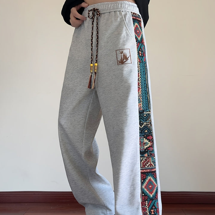 Rafael | Wide-Leg Heritage Trousers