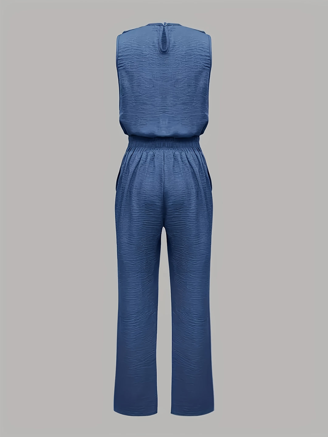 Selena | Refined Sleeveless Two-Piece Set