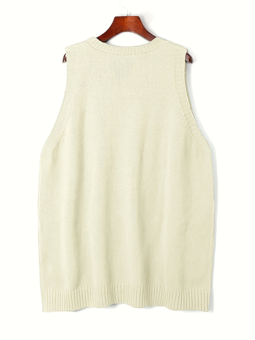 Greta | Relaxed Longline Vest