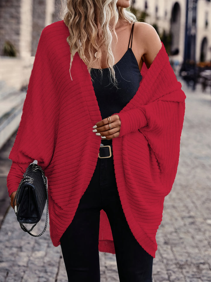 Odette | Relaxed Open-Front Cardigan