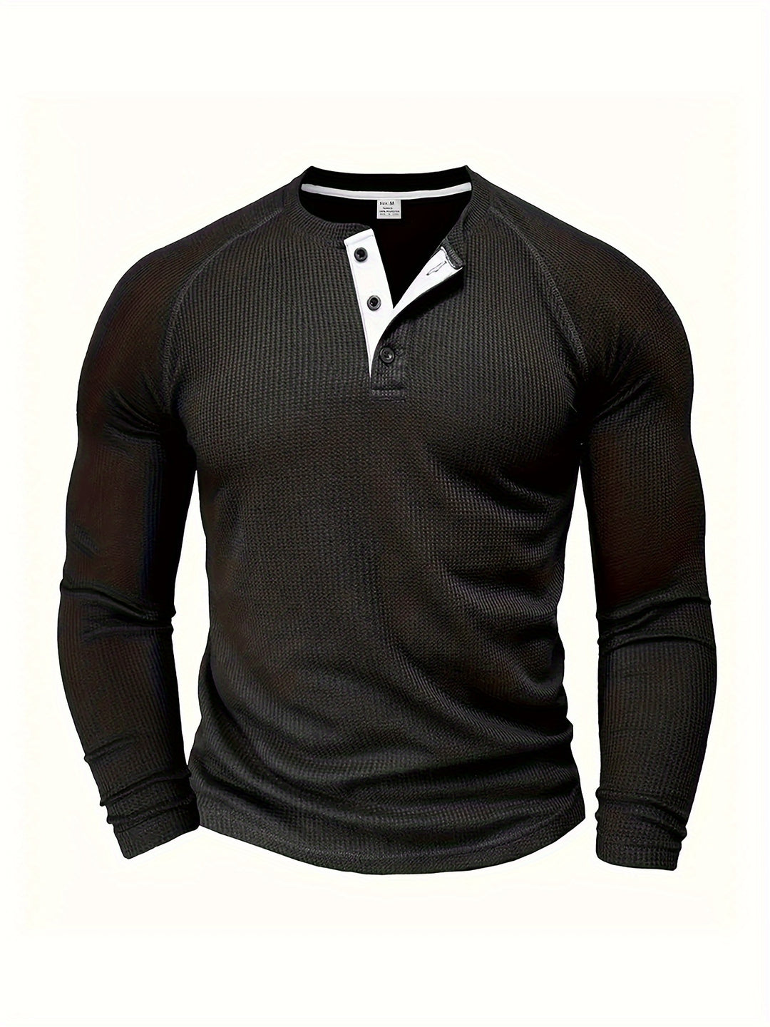 Graham | Classic Button Henley Shirt