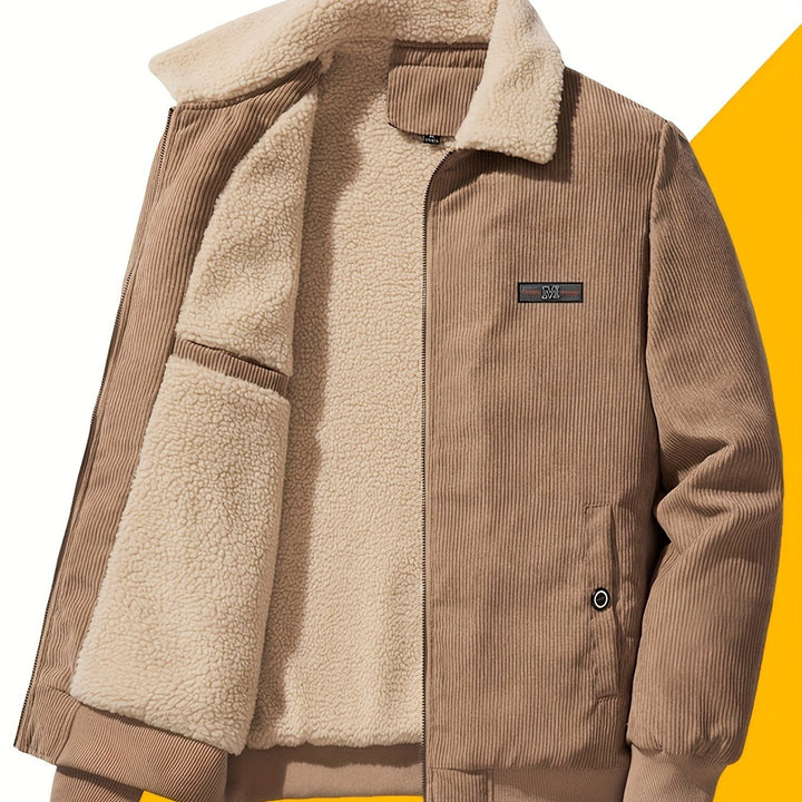 Bronson | Cozy-Lined Workwear Jacket