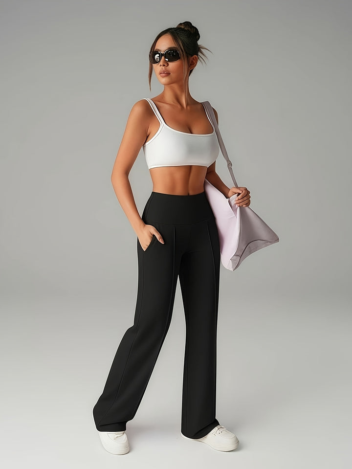 Hilary | High-Waist Wide-Leg Pants