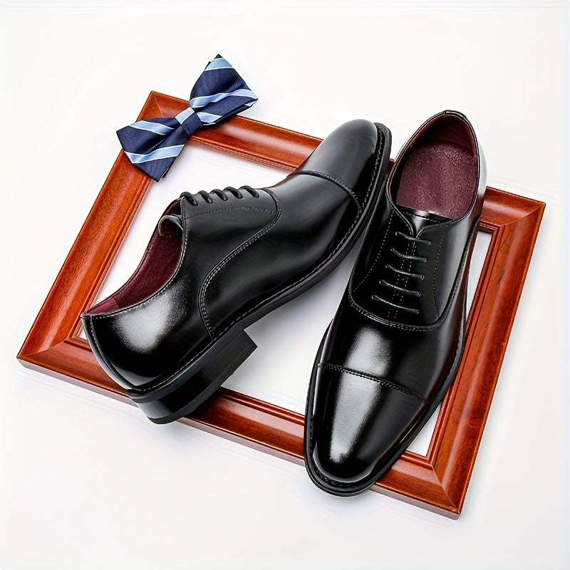 Edward | Classic Cap-Toe Oxford Shoes