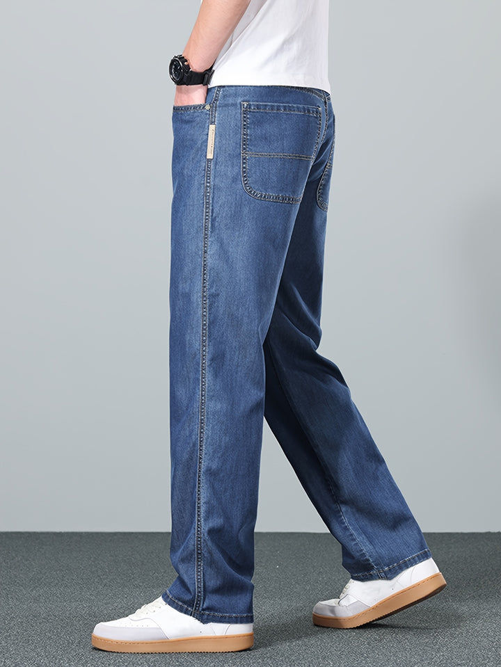 Nash | Relaxed Straight-Leg Jeans