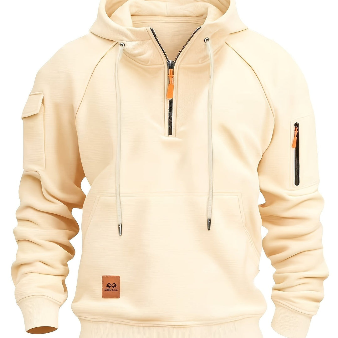 Rafferty | Utility Quarter-Zip Hoodie