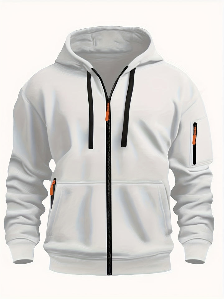 Griffin | Everyday Zip-Up Hoodie