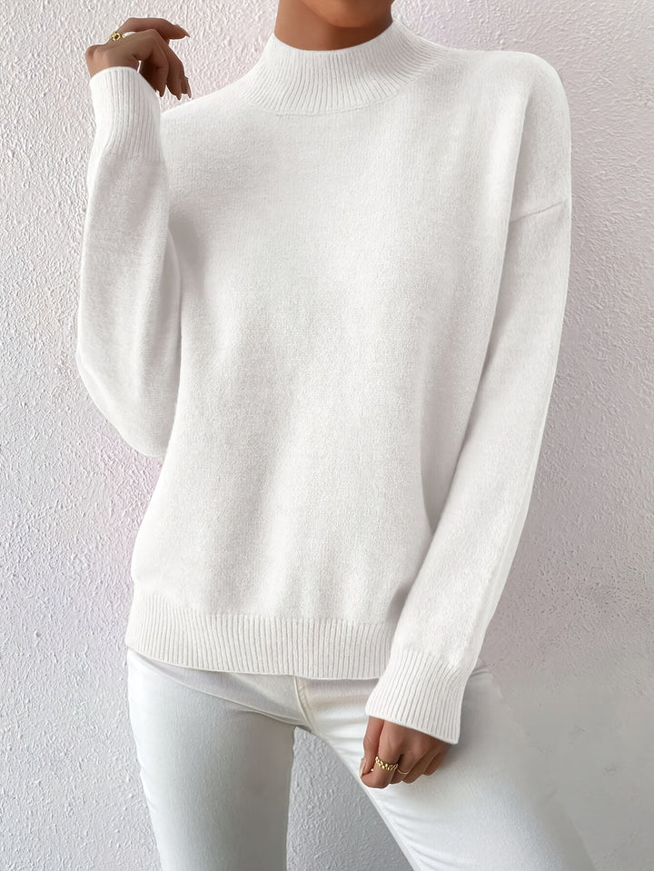 Lorelei | Refined Mock Neck Sweater