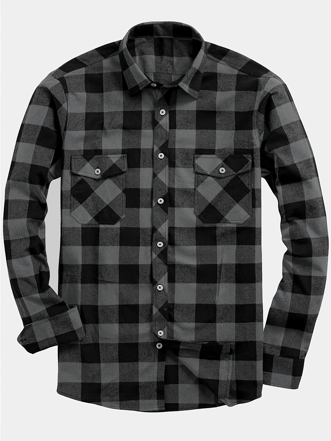 Miles | Classic Checked Flannel Shirt
