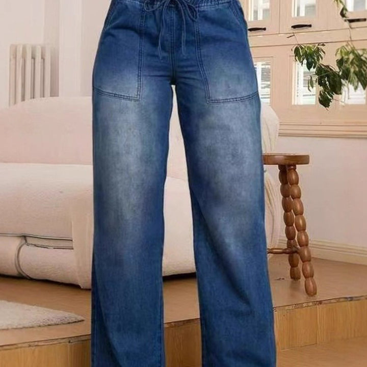Sabrina | Relaxed Wide-Leg Jeans