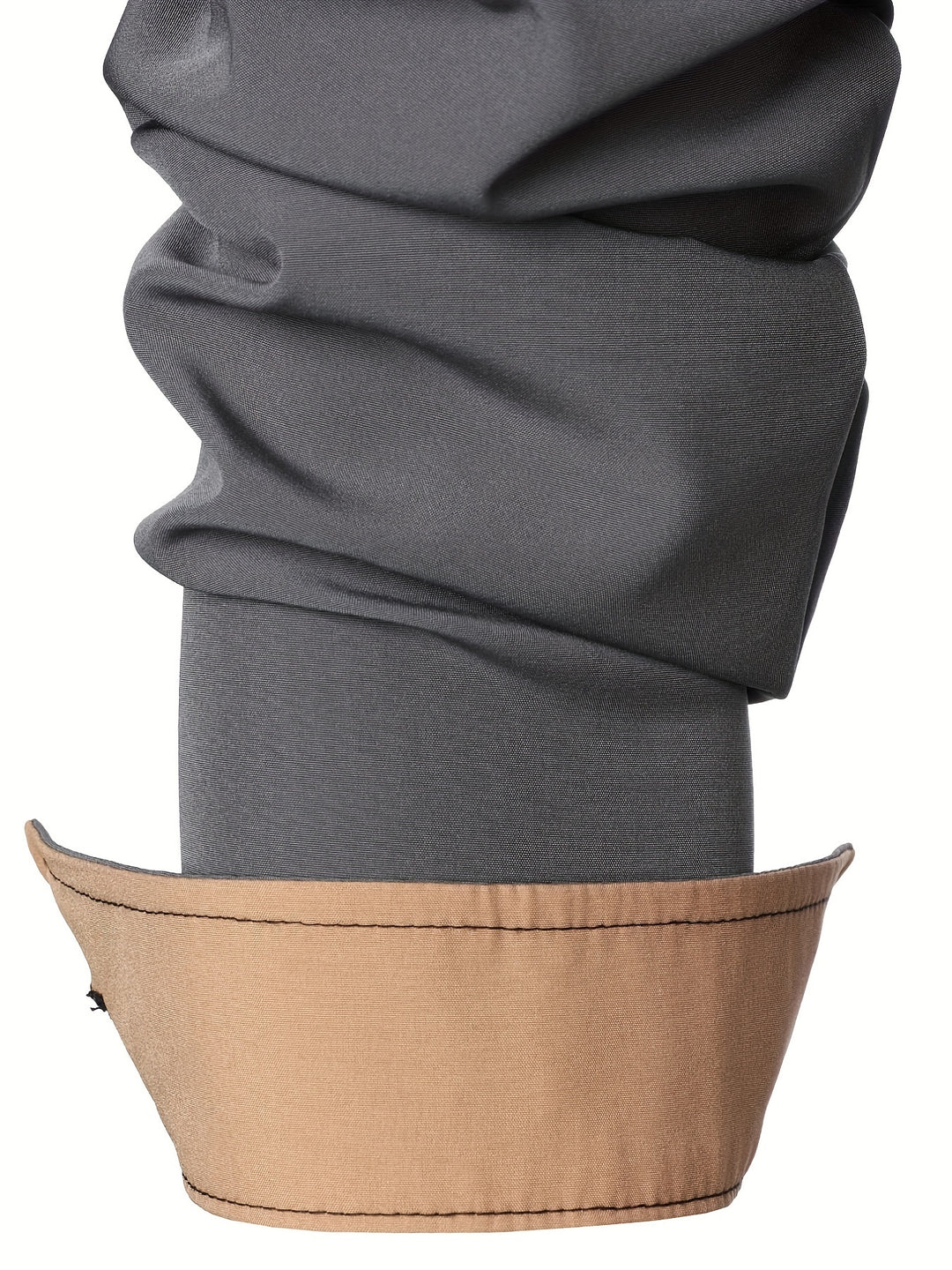 Lucille | Contrast-Trim Long Sleeve Shirt