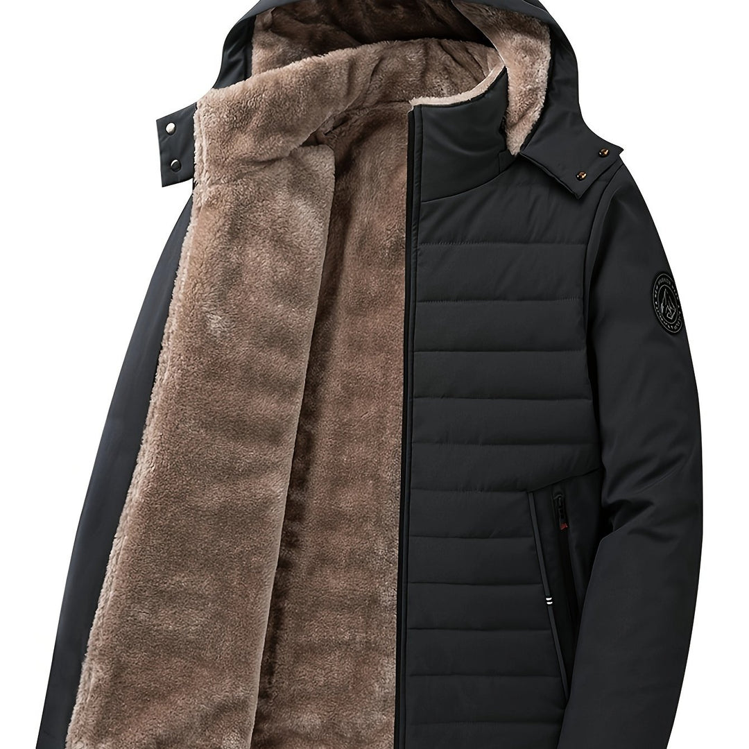 Rhys | Hooded Insulated Coat