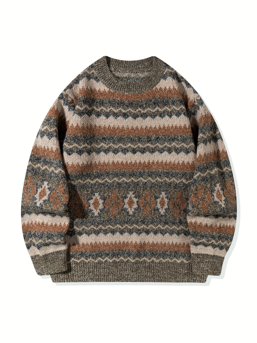 Rupert | Heritage Patterned Sweater