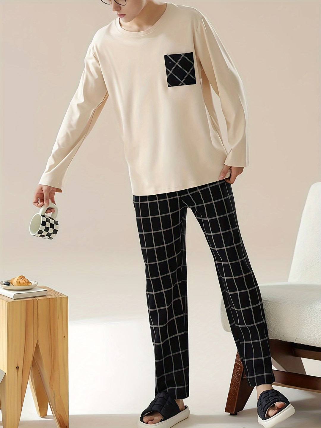 Silas | Relaxed Lounge Two-Piece Set