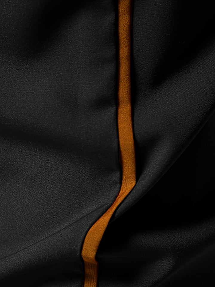 Anthony | Contrast Trim Button-Up Shirt