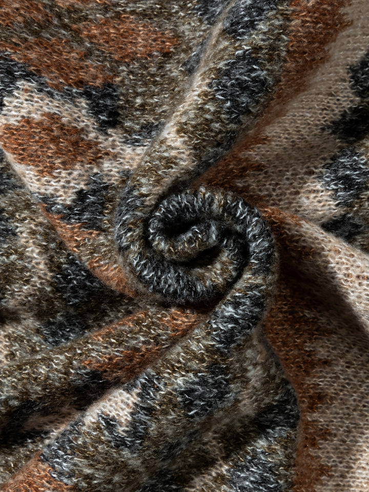 Rupert | Heritage Patterned Sweater