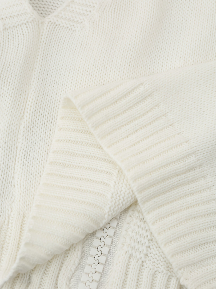 Tessa | High-Collar Zip Vest