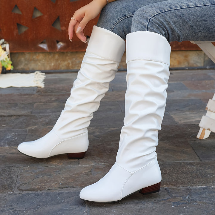 Margot | Slouch Knee-High Boots