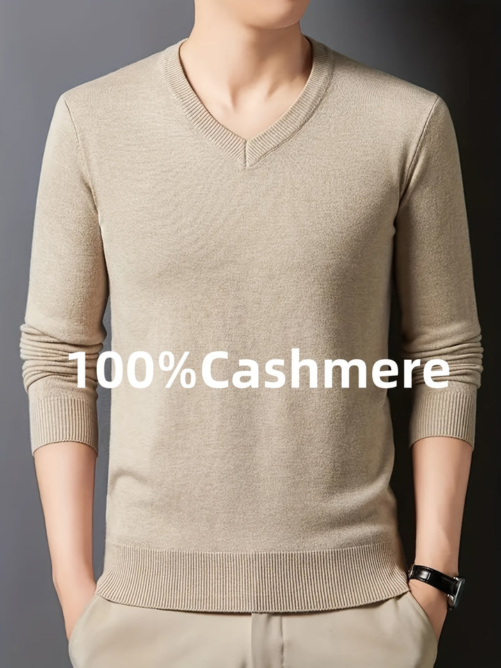 Ellis | Refined V-Neck Sweater
