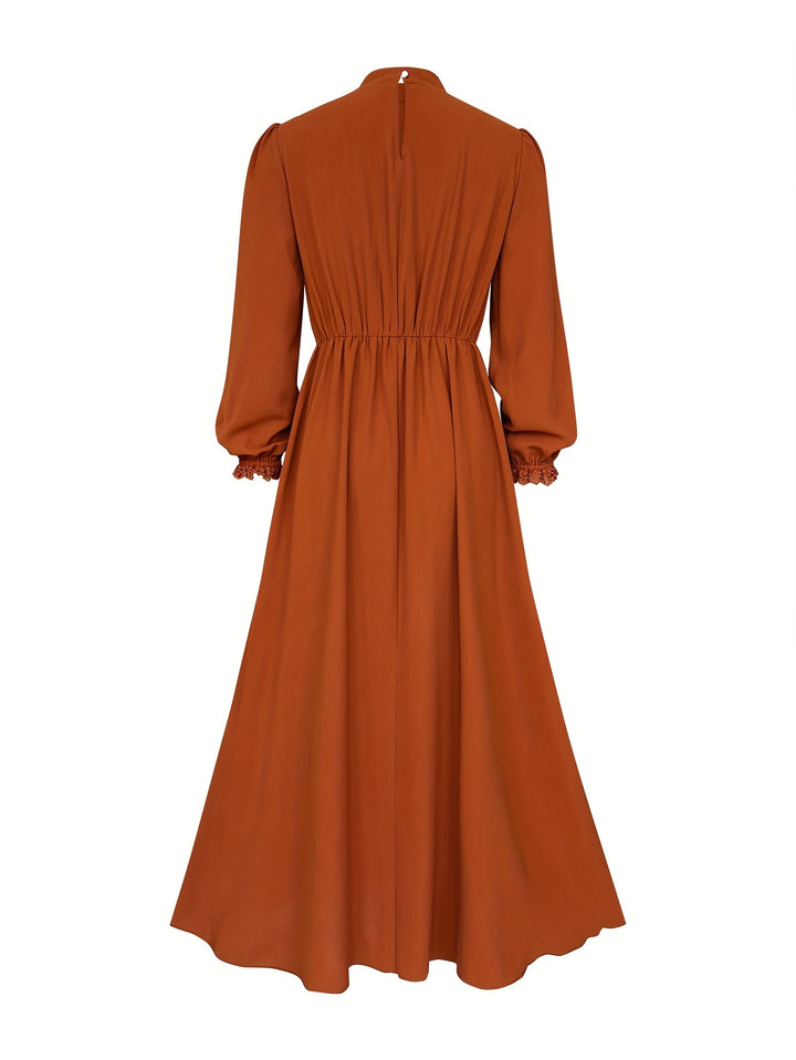 Emmeline | Vintage Pleated Maxi Dress