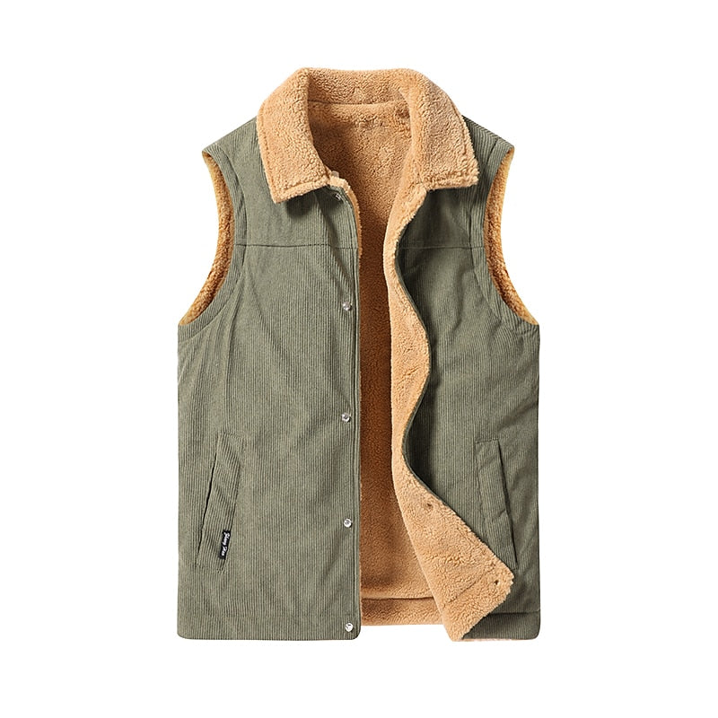 Dexter | Sherpa-Lined Warm Gilet