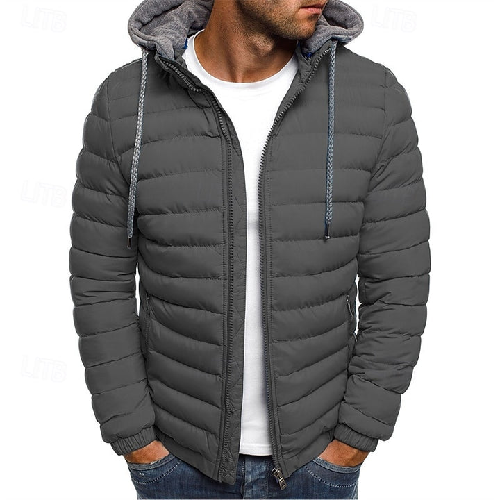 Braxton | Hooded Quilted Puffer Jacket