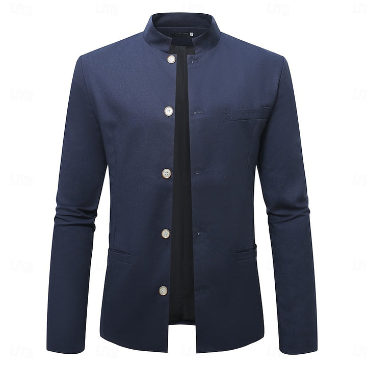 Alistair | Mandarin-Collar Jacket