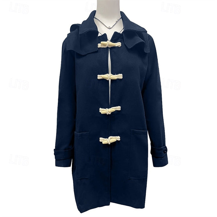 Fletcher | Hooded Toggle Overcoat