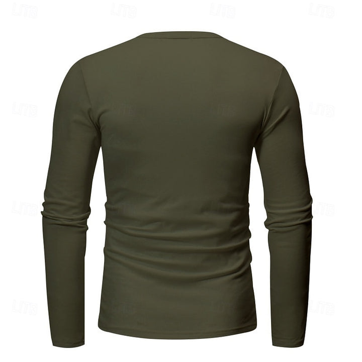 Sheldon | Classic Long-Sleeve Henley