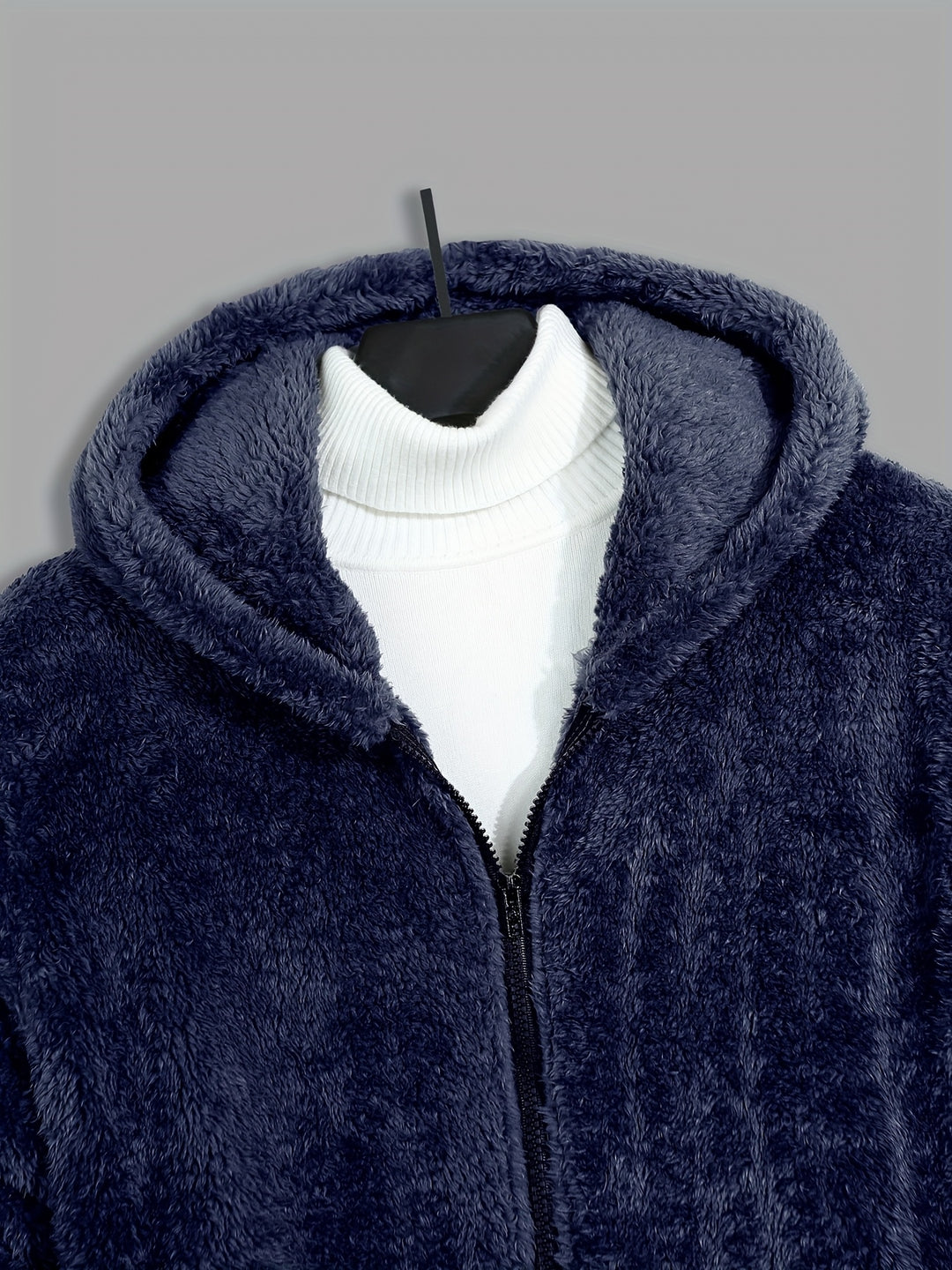 Walter | Cozy Hooded Zip Jacket